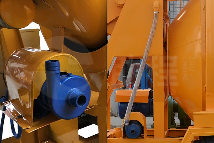JZC350-DR Diesel Engine Concrete Mixer