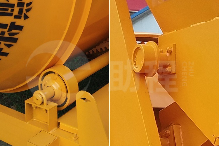 JZC350-DR Diesel Engine Concrete Mixer
