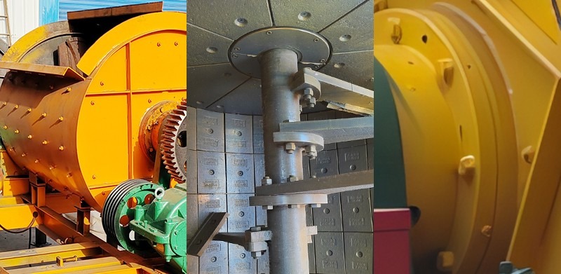 JDC350 Single Shaft Concrete Mixer