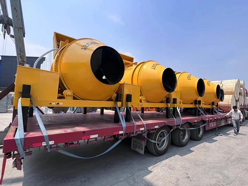 JZC350-DR Diesel Engine Concrete Mixer