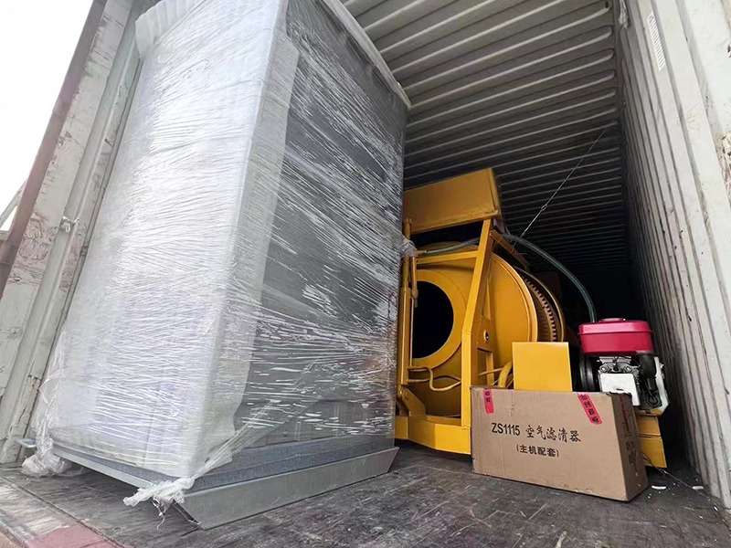 JZC350-DR Diesel Engine Concrete Mixer