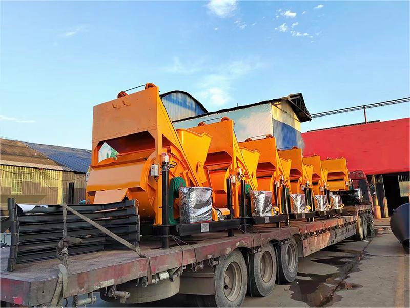 JDC350 Single Shaft Concrete Mixer
