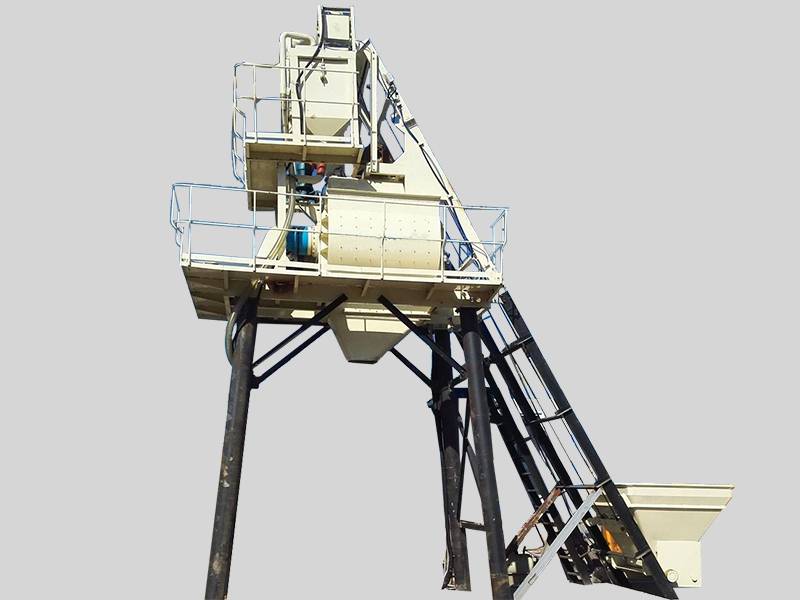 HZS50 Concrete Batching Plant