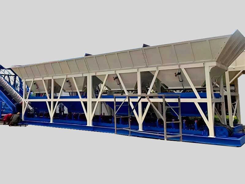 MHZS120 Foundation-free Concrete Batching Plant