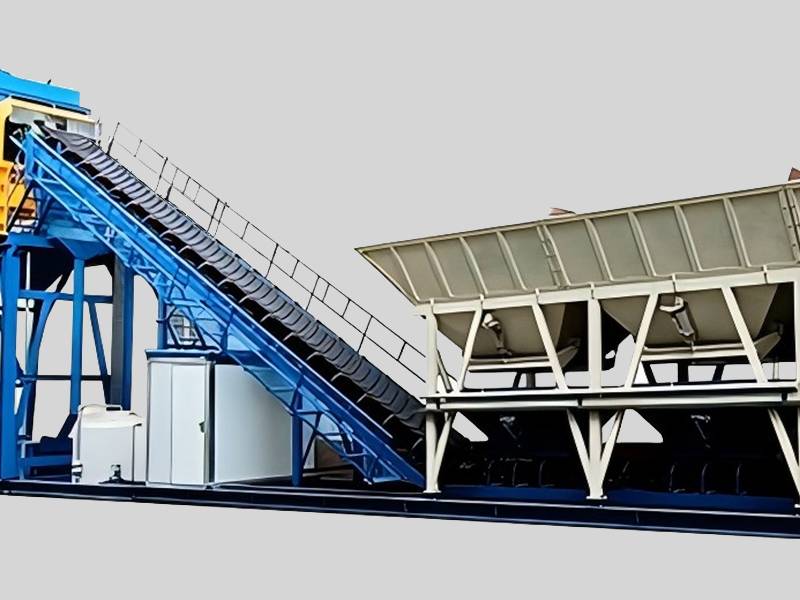 MHZS120 Foundation-free Concrete Batching Plant