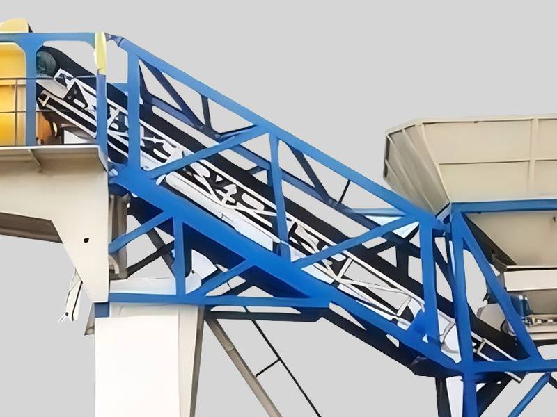 YHZS25 Mobile Concrete Batching Plant