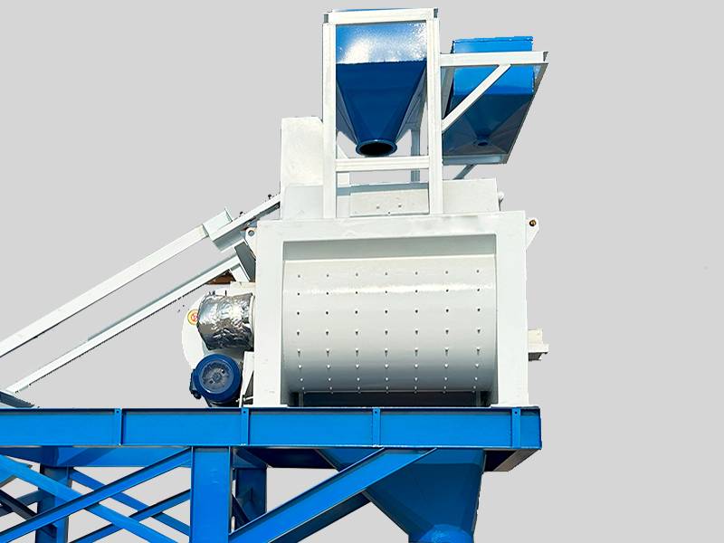 YHZS50F Mobile Concrete Batching Plant