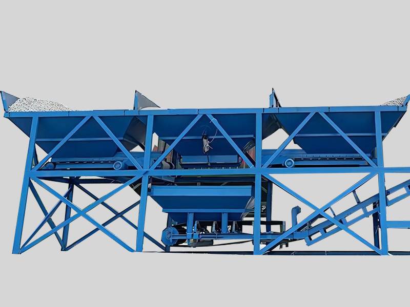 YHZS50F Mobile Concrete Batching Plant