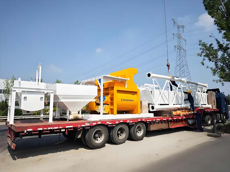 YHZM50 Mobile Concrete Plant