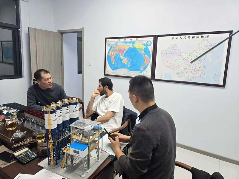 YHZS50 Mobile Concrete Plant