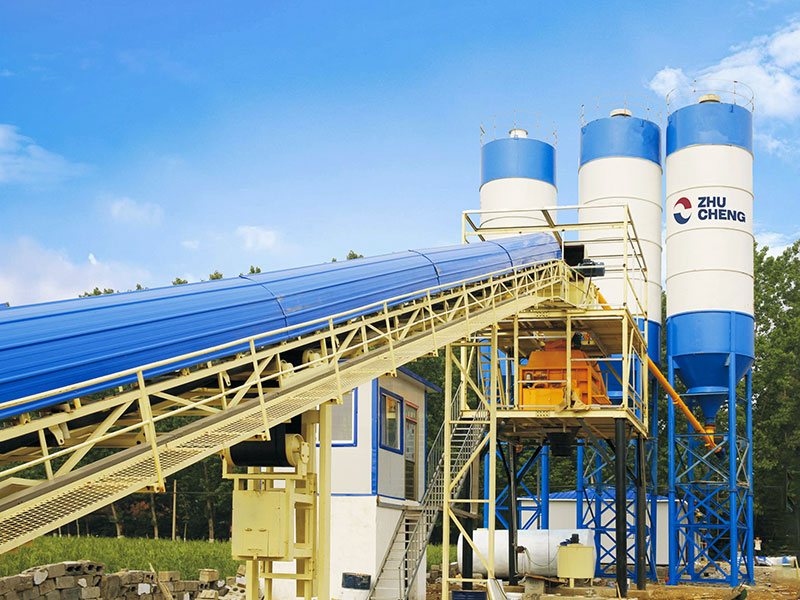 HZS120 Concrete Batching Plant