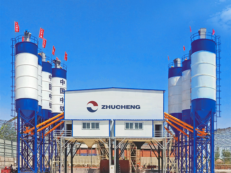 HZS180 Concrete Batching Plant