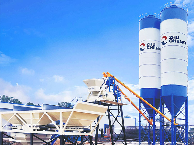 HZS50 Concrete Batching Plant