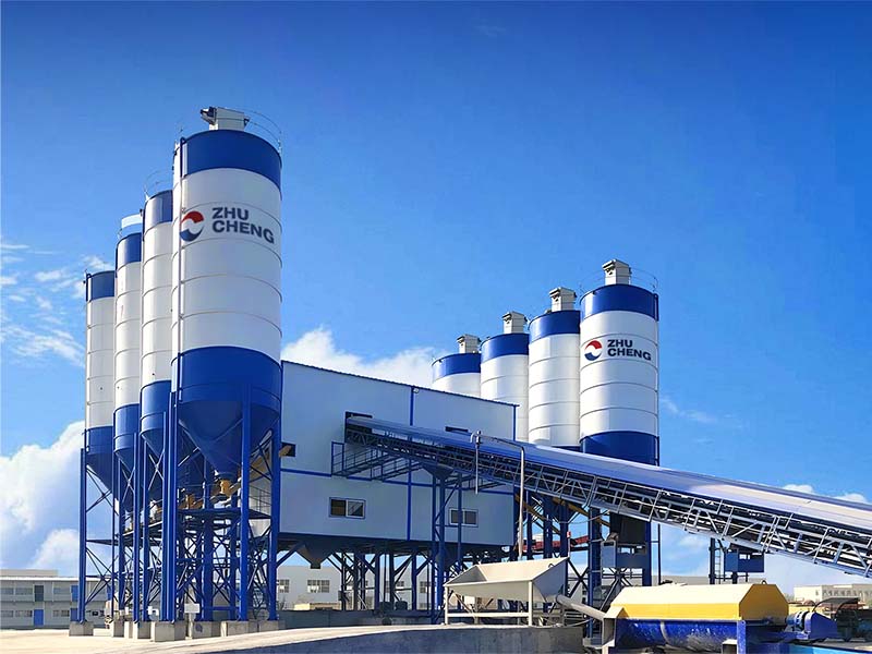 Environmental Issues of Concrete Batching Plants