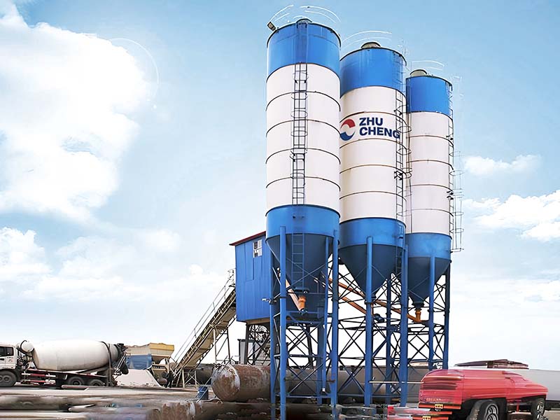 Commercial Concrete Mixing Plants Common Problems
