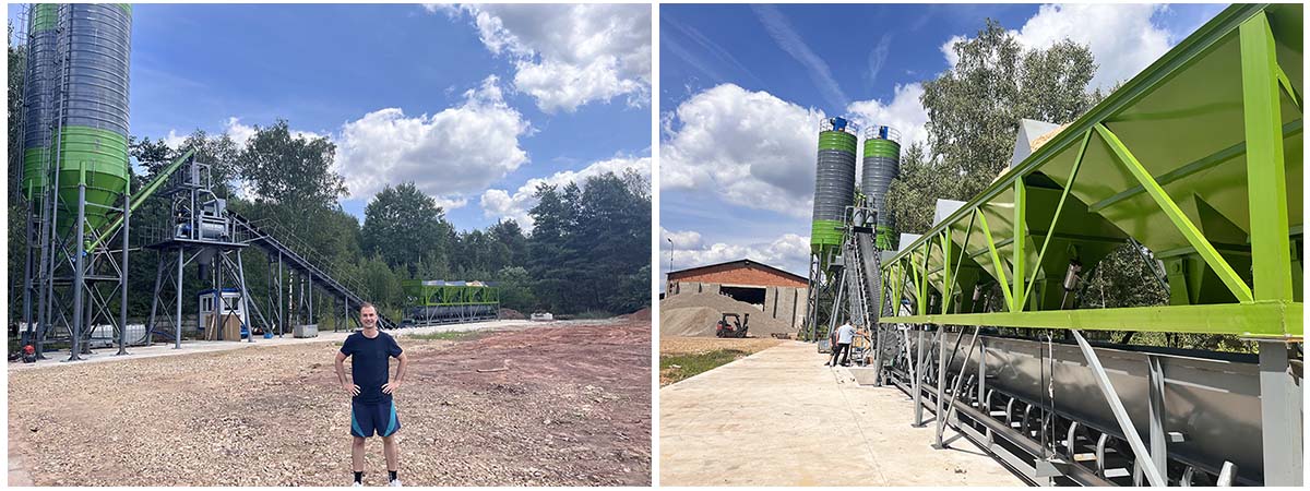 Concrete Plant in Poland