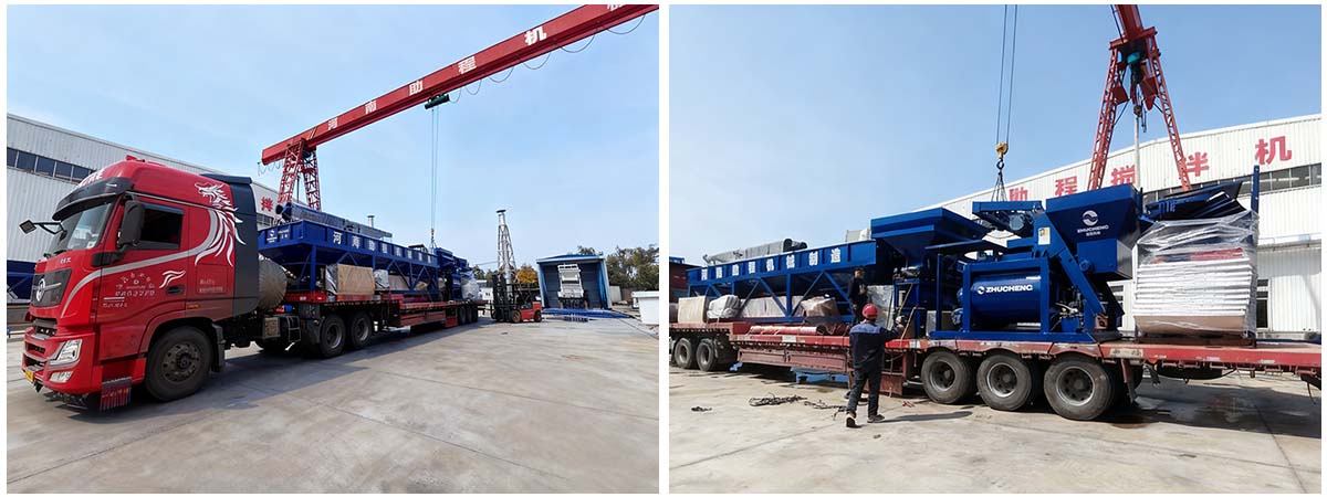 The 16th Sets Concrete Plant to Uzbekistan