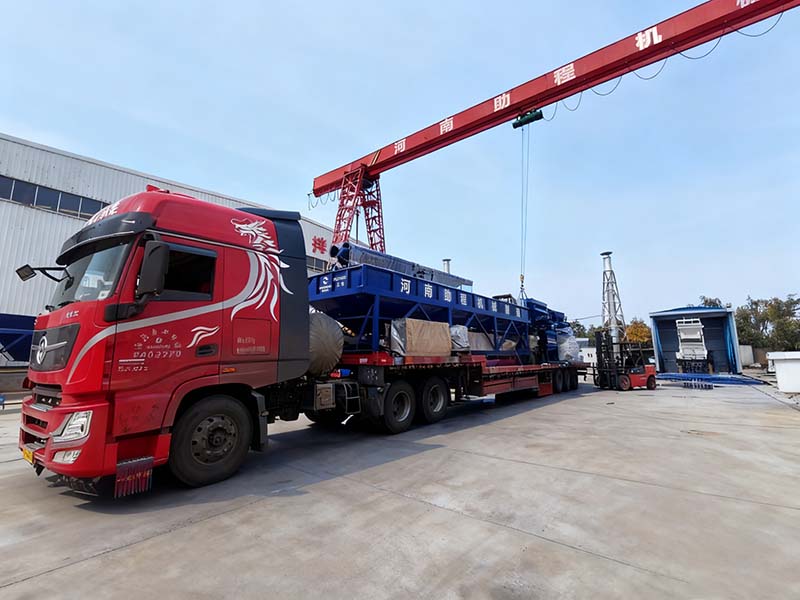 The 16th Sets Concrete Plant to Uzbekistan