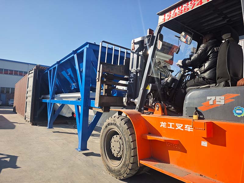 HZS180 Concrete Batching Plant to Egypt