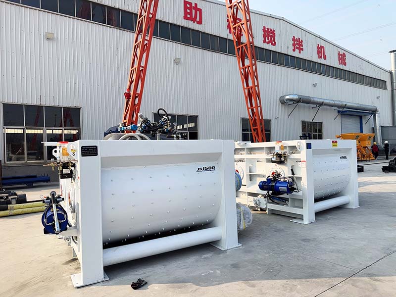 2HZS75 RMC Batching Plant to Ghana