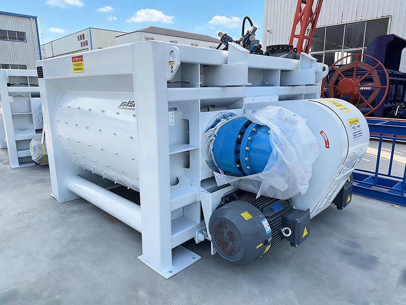 YHZS75 Mobile Batching Plant to Russia