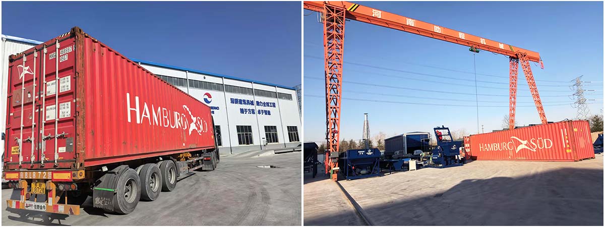 90m³/h Concrete Batching Plant to Angola