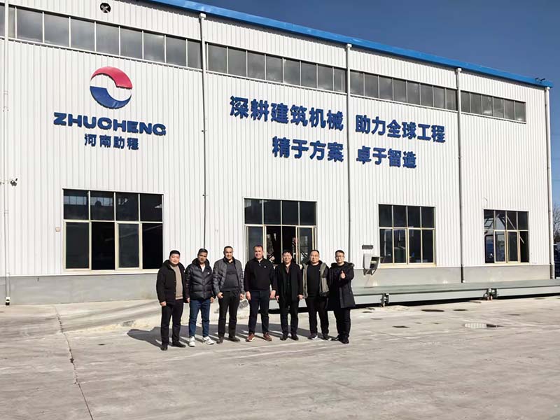 Uzbekistan Clients Visit Our Factory